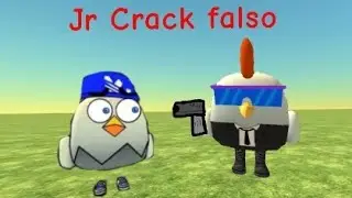 Chicken Gun pero si veo un Jr. Crack falso acaba el video | Mr. EYDANO  | Chicken Gun