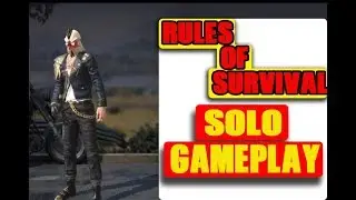 RULES OF SURVIVAL SOLO GAMEPLAY | EZ WIN