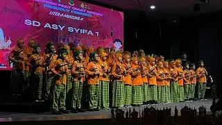 Persembahan Angklung Ananda Sd Asy-Syifa 1 | Ajang Lomba Liter-A-Ngklung 2 