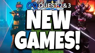 NEW Upcoming Meta Quest 2/Quest 3 VR Games!