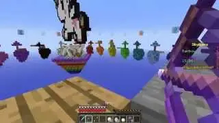 CAMPERO Y TRAMPOSO!! - Sky Wars Op Chest Minecraft