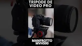 TRIPODE para VIDEO profesional #sonya7iv #tripode #fotografia #filmmaker