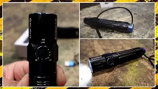 linterna tactica warrior 3s con 2300 lumens