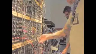 Vintage Classic Analog Synthesizers Drone Jam