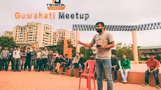 Technical Guruji Guwahati Meetup | Sneak Peek | Techtalk Assam