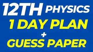 2nd Year Physics Guess Paper 2024 | 12th Physics Important Questions #physics #class12 #fbise