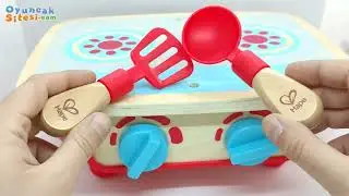 Hape - Mini Mutfak Seti - Oyuncaksitesi.com