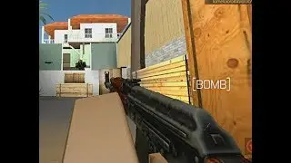 Roblox: Играю с другом в пародию на кс.