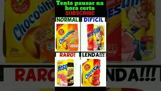 Tente pausar na hora certa - Doces -