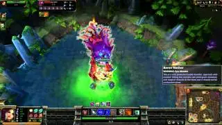 League of Legends: Katarina solo Baron Nashor