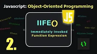 Advance Javascript | IIFE in Javascript #javascript #learnjavascript #codeblock #javascript_tutorial