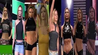Stacy Keibler | Entrance Evolution | WWE WrestleMania X8 - WWE 2K24