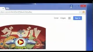 Signing in to the Chrome Browser (1st user)