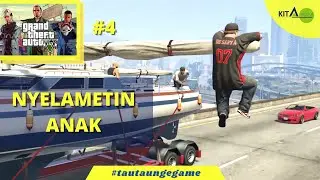 ANAK DICULIK GANGSTER HAMPIR MENINGGAL | GTA 5