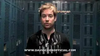 David Cook Vlog - 04/25/09