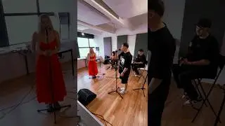 Наши закулисные репетиции! Увидимся с Вами на концертах!😌