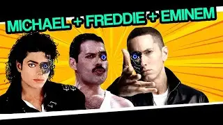 Michael Jackson feat. Freddie Mercury, Eminem - A.I. HATE YOU ALL