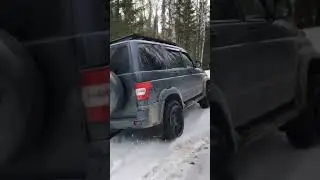 УАЗик на АТ без блокировок