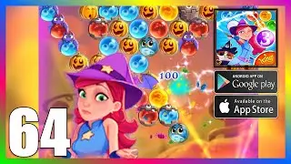 Bubble Witch Saga 3 🪀 Gameplay Stage 216-217-218 (Android, iOS)