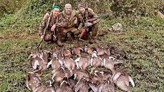 SUPER AUTUMN GOOSE HUNT 2025!!! GOOSE IN THE OVEN!!!!
