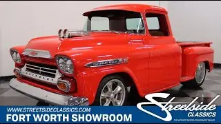 1958 Chevrolet Apache Pro Street for sale | 5268-DFW