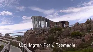 Wellington Park, Fantastic View of Hobart, Tasmania