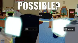Can you get rid of the time cube in raise a floppa?
