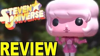 Steven Universe Funko Pop Pink Diamond Review