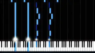 la canción más bonita para aprender a tocar en piano #5