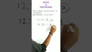 Ratio and Proportion #ratio #proportion #maths
