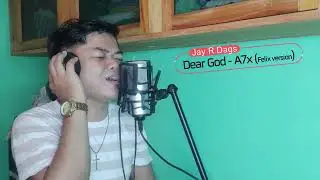 Dear God - Jay R Cover | A7x (Felix version)
