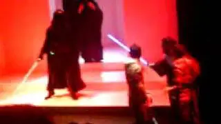 Javi vs darth vader y La espada deL vasCo