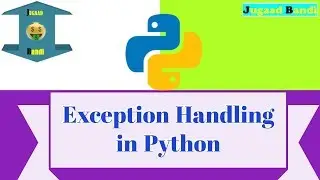 Exception Handling || Python Tutorial