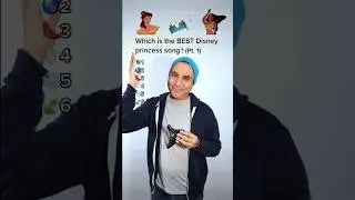 Which is the best Disney Princess Song? 