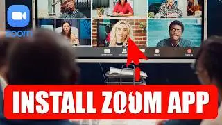 Download & Install Zoom App on Windows PC!