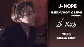 J-hope hot/sexy twixtor clips for editing (with mega link