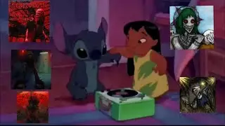 Lillo and Stitch necrotrap music 