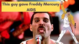 Who gave Freddie Mercury HIV AIDS?