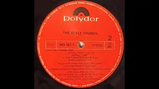 THE STYLE COUNCIL - The Lodgers (Club Mix) 12