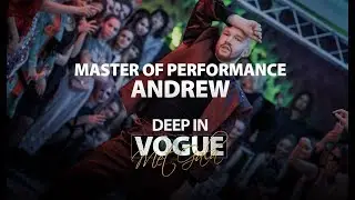 Andrew | Master of Performance | Deep in Vogue. Met Gala