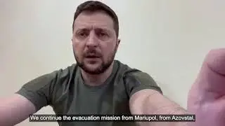 Ukrainian President Zelensky Daily Update ● ENGLISH SUBTITLES ● 6th May 2022 #ukrainerussiawar