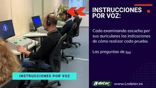 LND 100  R - Equipo Psicotécnico en red
