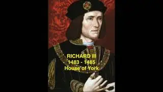 #38 Edward V & #39 Richard III