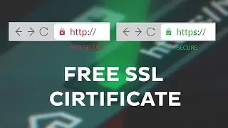 FREE SSL | How to add https:// SSL CERTIFICATE to your website for free.