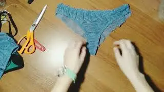 Шью трусы для комплектов.