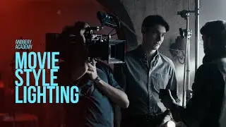 Dark Cinematography. Low-key light techniques.