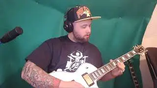 Fade to black intro solo using AX8