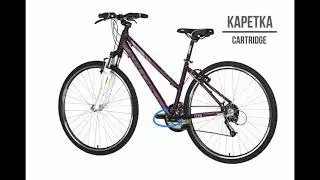 Обзор гибридного велосипеда Kellys Clea 70 (2018)