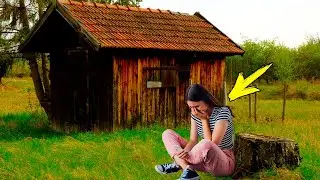 The abandoned wife inherited only an old barn. But looking inside...