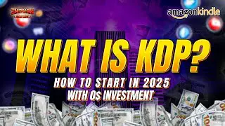 What Is Amazon KDP?  How To Start  How To Make Money From KDP - KDP Step-by-Step Bangla Tutorial